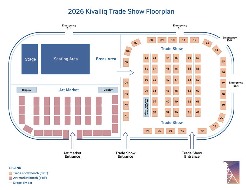 Floor Plan of KVTS 2026
